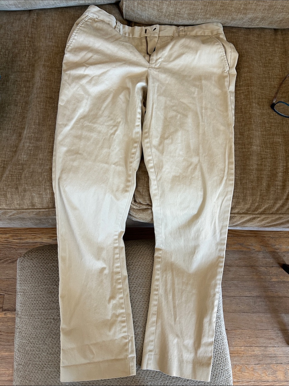 Lands' End women’s chino size 6